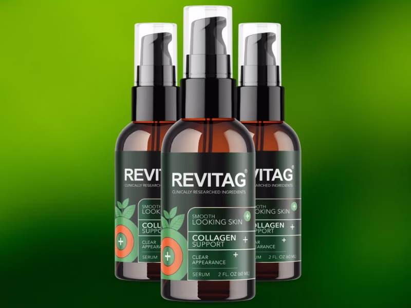 The ReviTag skin tag remover device and packaging.